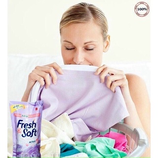 ✅ Nước Xả Fresh Soft Thái Túi 600ml