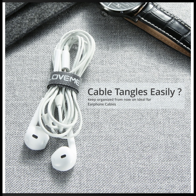 Zevaret Dụng Cụ Cố Định Dây Cáp / Tai Nghe / Dây Cáp Sạc USB