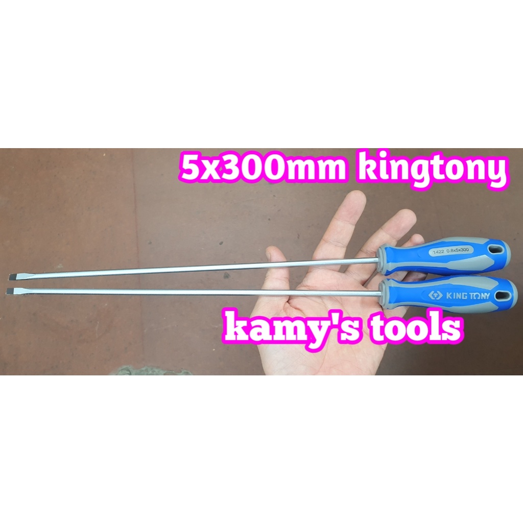 Tua vít bake dẹp kingtony ph1 5mm dài 300mm model 14210112 14220512, tô vít