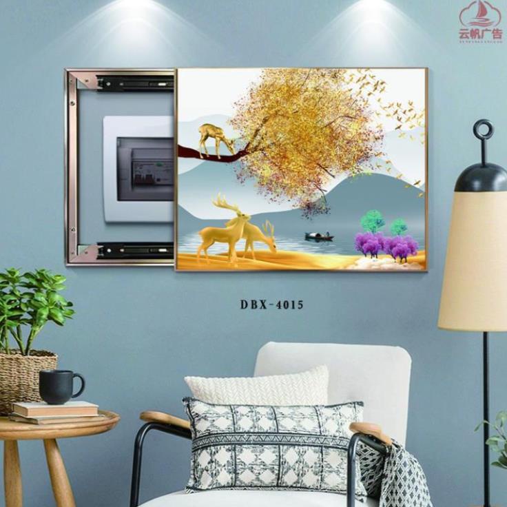 HOT Tranh Che Bảng Điện, Tranh Che Ổ Điện Nhiều Mẫu Mới Dạng Lật