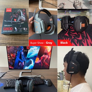 Tai nghe chụp tai Plextone G800