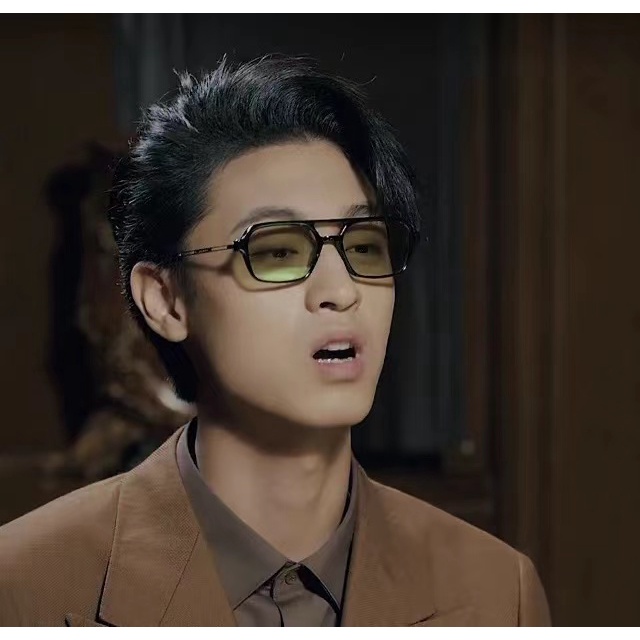 Kính Mát Gọng Vuông Phong Cách Cổ Điển Mẫu Mới 2022 Dành Cho Nữ