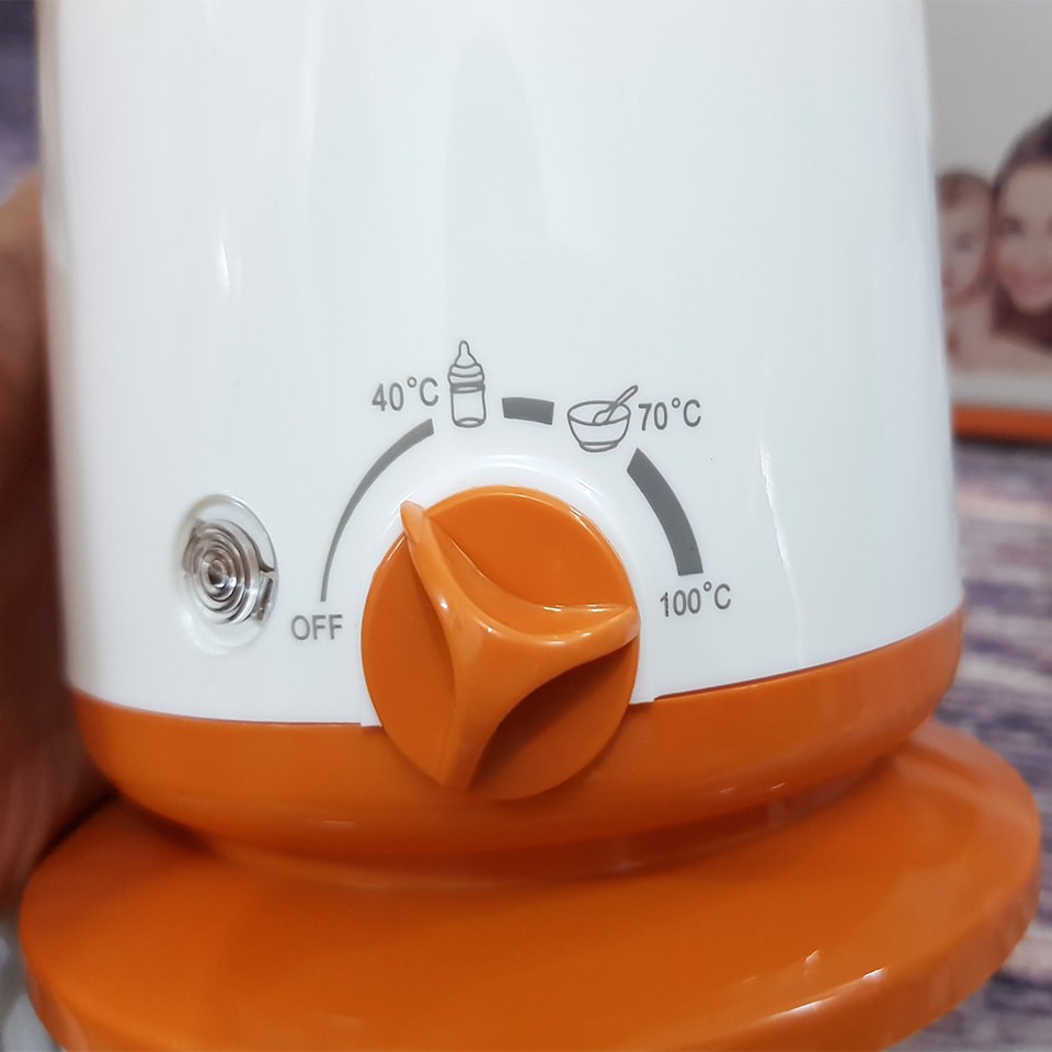 Máy Hâm Sữa 4 Chức Năng Fatz Baby - Mẫu Bao Bì Mới - BH 12 Tháng - 8935302400031