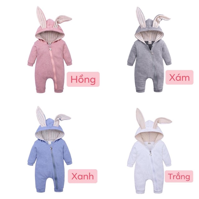 Body tai thỏ Kids Tales cho bé