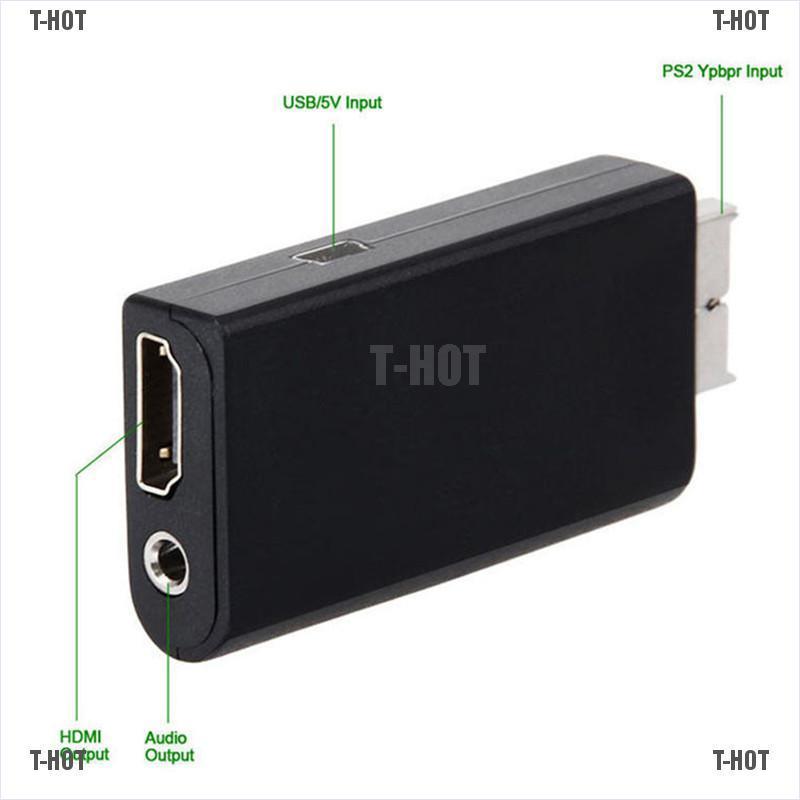 Bộ Chuyển Đổi Âm Thanh / Video Hdv-G300 Ps2 Sang Hdmi 480i / 480p / 576i Cho Psx Ps4 | BigBuy360 - bigbuy360.vn
