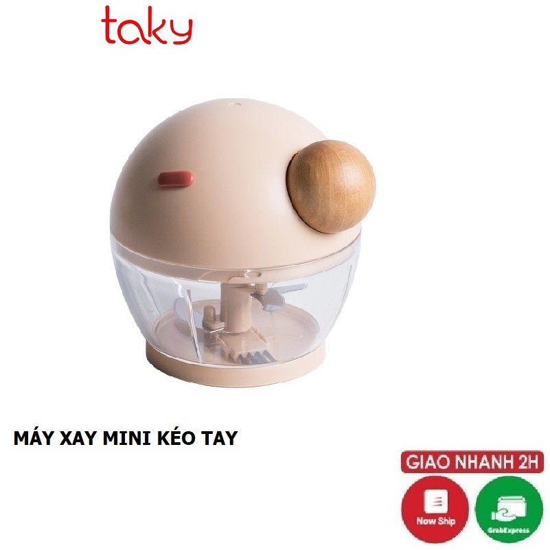 Máy Xay Thực Phẩm Đa Năng, Taky, Kiểu Dáng Đẹp, Xay Hành Tỏi, Rau Củ, Đồ Ăn Dặm Cho Bé, Xay Thịt 5209