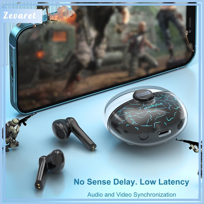 Tai Nghe Bluetooth Không Dây Zevaret Lenovo XT95 Pro Chống Nước Giảm Tiếng Ồn Thông Minh