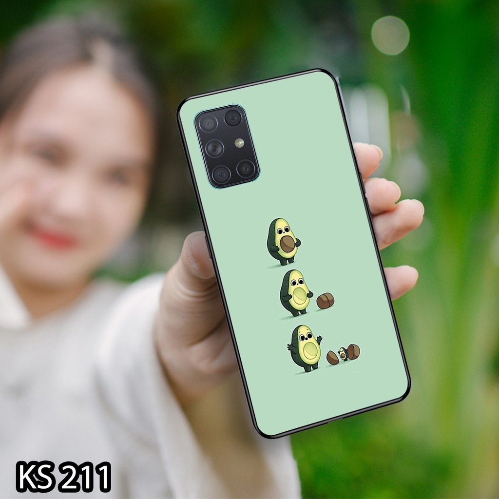 Ốp lưng Samsung A32/A52/A52S/A72 in hình Trái bơ siêu đẹp, độc, lạ_KINGSTORE.HN_Ốp SS