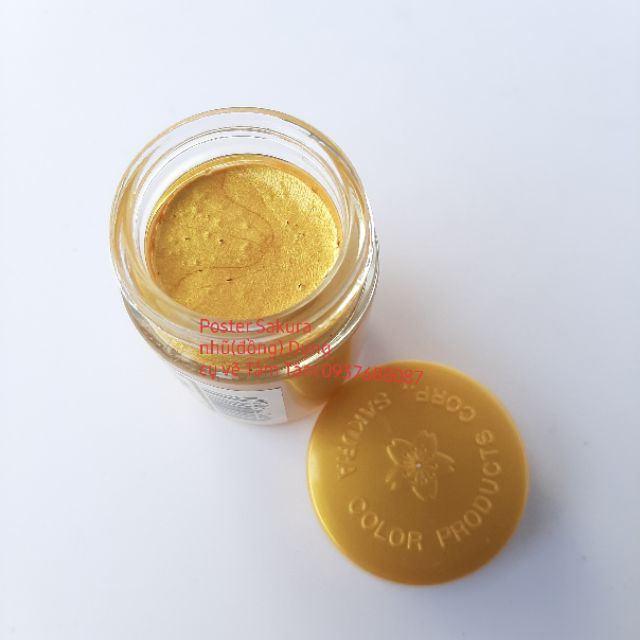 [ TÂM TÂM ]-Màu Poster nhủ, Màu bột nhủ (Sakura-Nhật)-