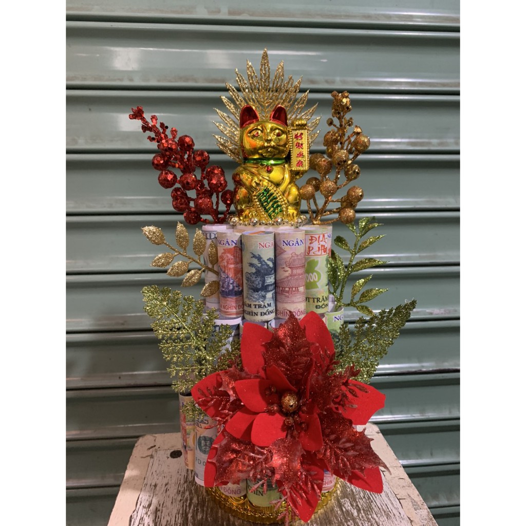 3 - 4 Tầng Thờ Thần Tài [Trầm Hương Búp Sen]