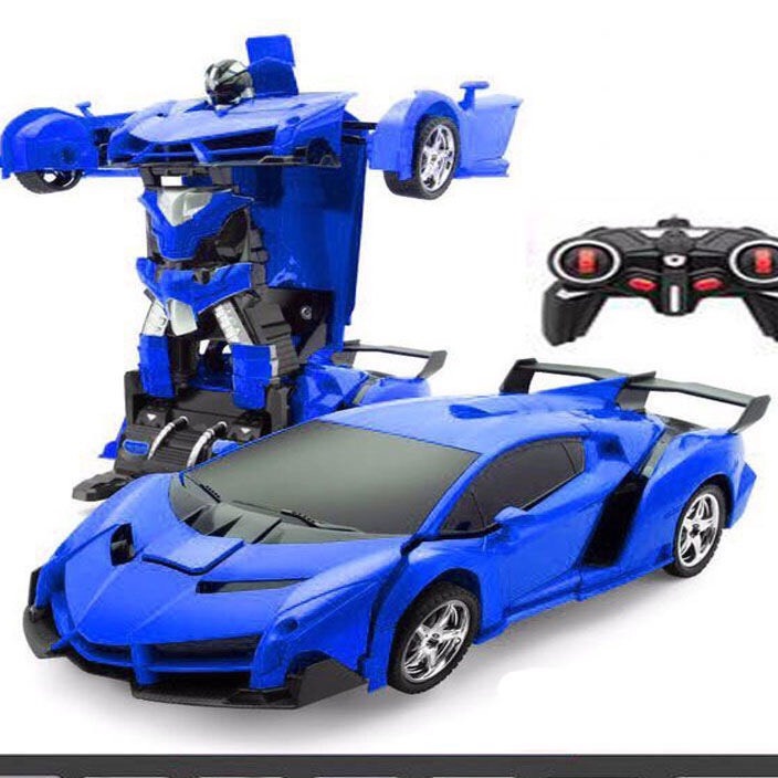 Xe Điều Khiển Từ Xa Ô Tô Đồ Chơi Kiêm Robot Biến Hình Cho Bé NOBITA OFFICIAL