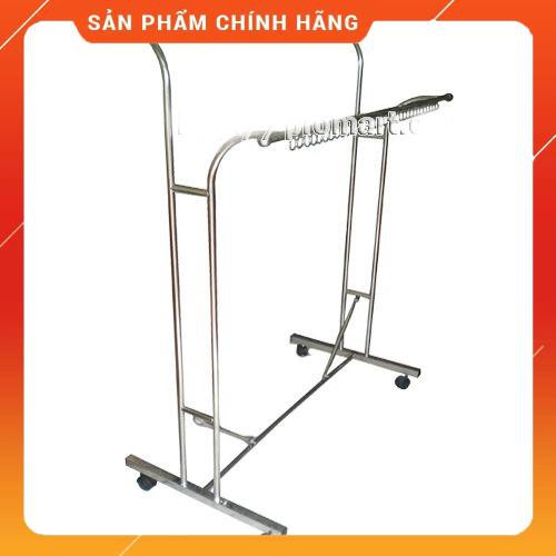 [Hoả tốc 1h] Giàn phơi, Giá phơi quần áo inox SUS201 dầy đẹp, siêu chắc khỏe