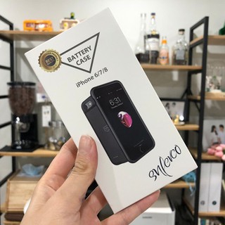 Ốp lưng tích hợp Pin Sạc dự phòng cho các dòng Iphone 3200Mah ( iphone 6,6+, iphone 7, 7+ , iphone 8, 8+ ) [chính hãng]