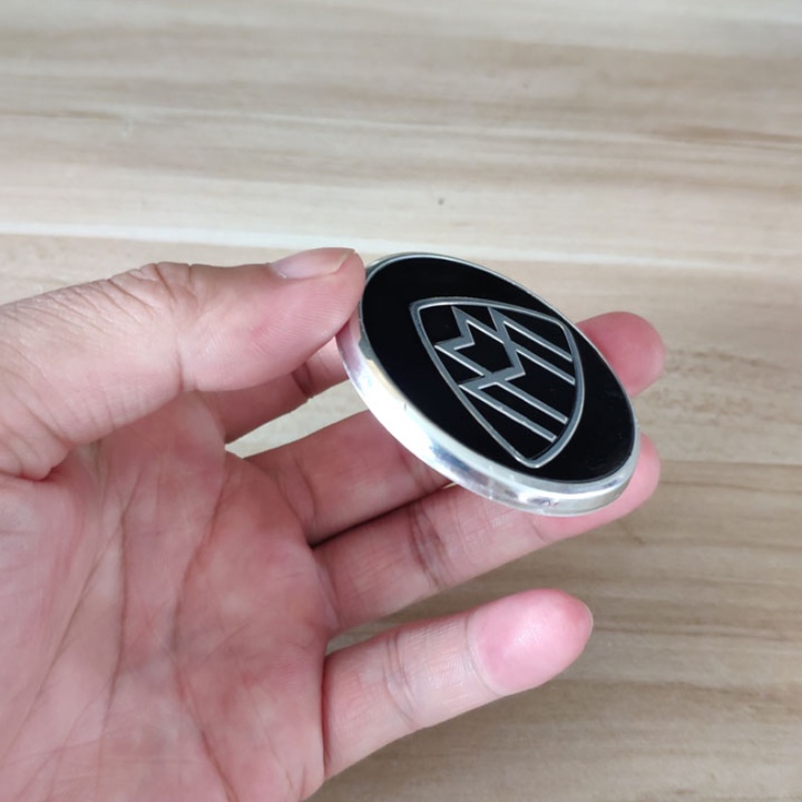 Sản phẩm Logo biểu tượng vô lăng xe ô tô Maybach loại 52mm và loại 59mm: BNJ66