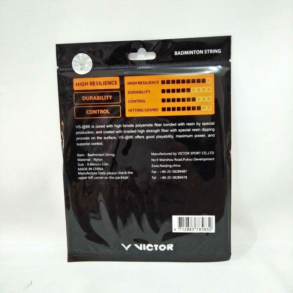 Dây Vợt Cầu Lông Victor Vs 66 Chất Lượng Cao