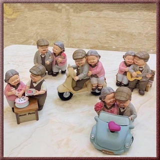 Tượng “ÔNG BÀ ANH” decor trang trí nhiều mẫu