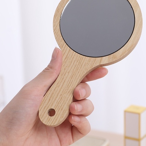 &lt;Tặng Sticker&gt;Sỉ Gương Tròn Cầm Tay Mini Bỏ Túi Trang Điểm Phong Cách Hàn Quốc U150