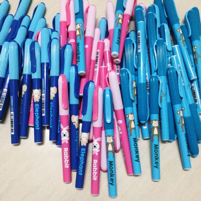 Bút máy kim tinh nét trơn - bút dễ thương dành cho học sinh tiểu học