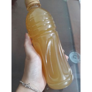 Dấm bỗng nếp hoa vàng- Dấm gạo nếp nấu chua chuẩn vị Bắc -500ml