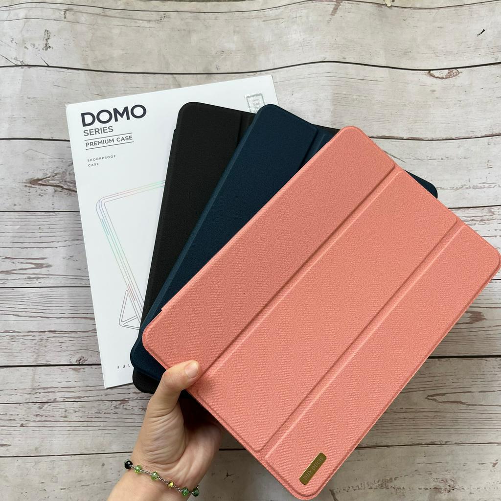 Bao da DUX DUCIS Xiaomi MiPad 6 / 6 Pro  - Mặt lưng TPU mềm, Có ngăn đựng bút - Đen