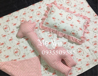 Mền gối thú ôm cho bé ( combo)