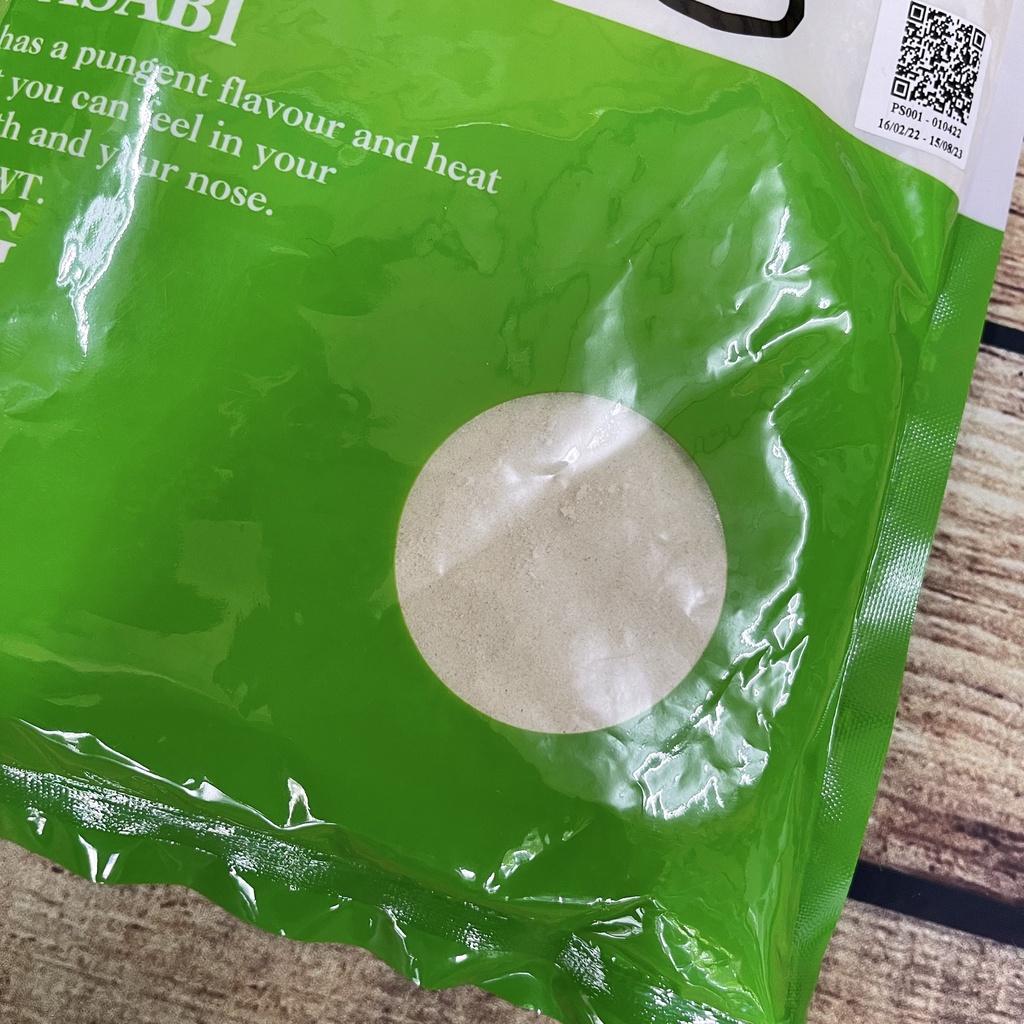 Bột mù tạt Wasabi cay nồng chuyên dùng cho nhà hàng quán ăn gói 1KG