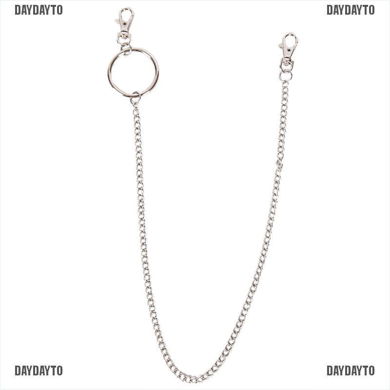 [DAYDAYTO] Móc Chìa Khóa / Ví / Quần Jean Phong Cách Punk Hipster