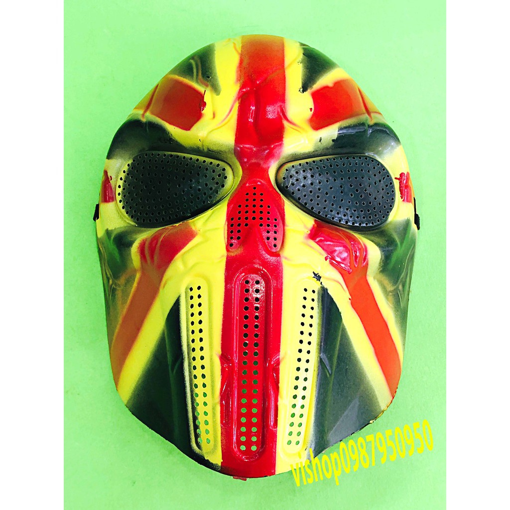 mặt nạ hóa trang -Chieftain Horror CS  mã GJR25 XTool Set