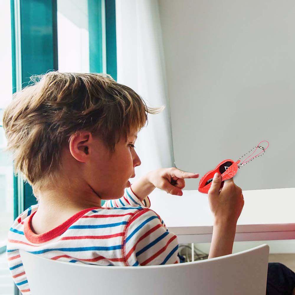 YIYU Đồ Chơi Con Quay Hình Hạt Đậu Phộng Bằng Cao Su Giúp Giảm Căng Thẳng