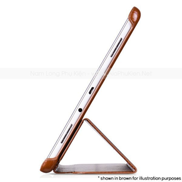 Bao da HOCO Crystal Samsung Galaxy Tab A 9.7'' Nâu