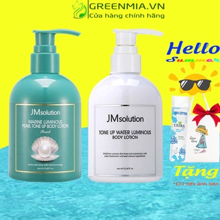 Sữa Dưỡng Thể JM Solution Tone Up Body Lotion 200ml Ngọc Trai Marine Luminous Pearl Water Luminous [CHÍNH HÃNG CÓ TEM]