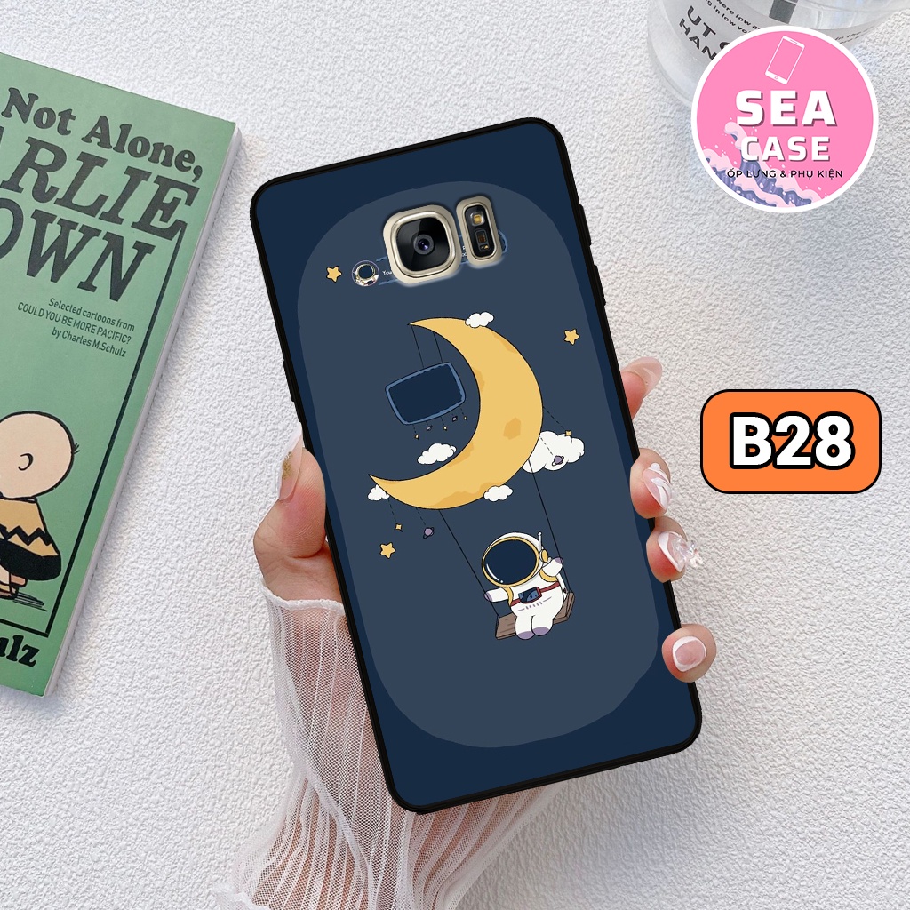 Ốp lưng Samsung S6/ S6 EDGE/ S7/ S7 EDGE hình vũ trụ,hoạt hình,phi hành gia – ốp nhựa chống trầy,chống va đập