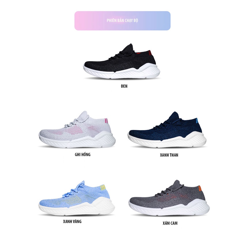 Giày thể thao nữ đi bộ có dây Xiaomi Freetie kháng khuẩn chống nước - H42006 - Mi4VN Store - Hàng chính hãng