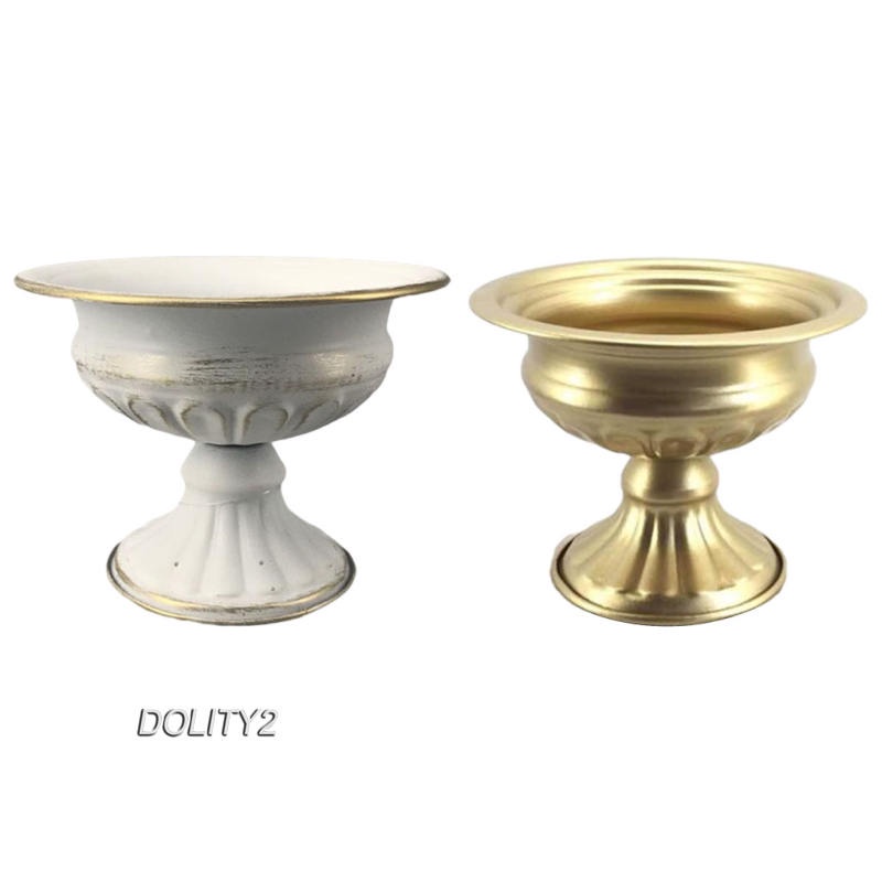 Bình hoa bằng kim loại phong cách Bắc Âu cổ điển độc đáo