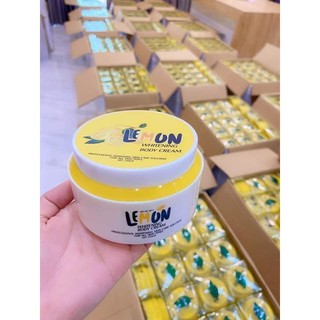 [TRỢ GIÁ] COMBO BODY CHANH LEMON + Ủ TRẮNG CHANH SIÊU TRẮNG