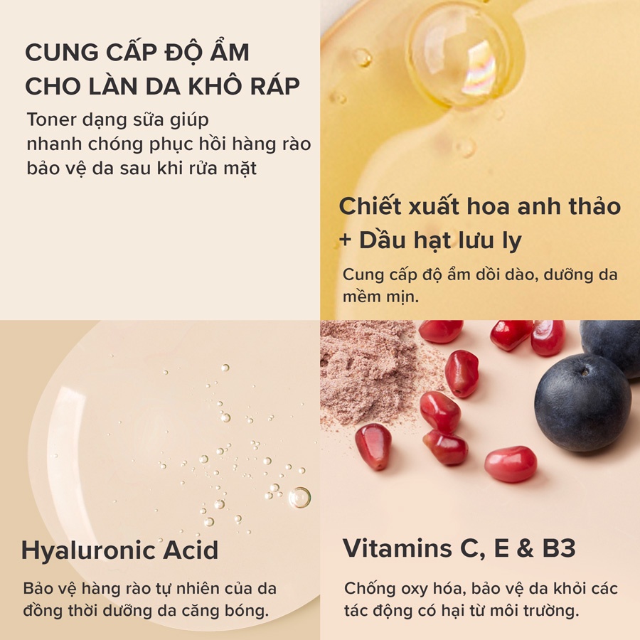 Toner cân bằng phục hồi độ ẩm cho da Paula's Choice skin recovery enriched calming toner