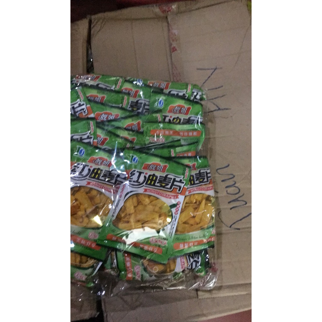 [BÃO SALE] Bimbim Cay Vị Ớt Xanh - Gói 18gr