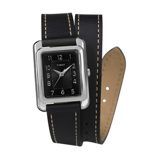 Đồng hồ Nữ Timex Classic Addison 25mm Double Wrap Leather Strap - TW2R90000 Dây Da - Chính Hãng