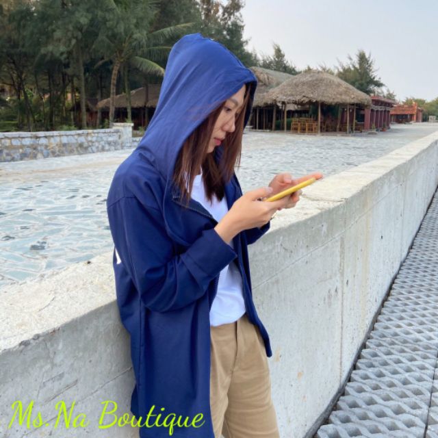 Áo khoác cotton mỏng mát chống nắng chào hè 2021 | BigBuy360 - bigbuy360.vn