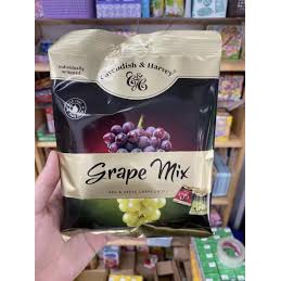Kẹo trái cây Đức Vị Mâm Xôi Cavendish & Harvey dạng gói 100g