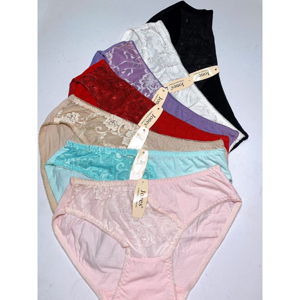 Quần lót nữ Jones ren xéo 004