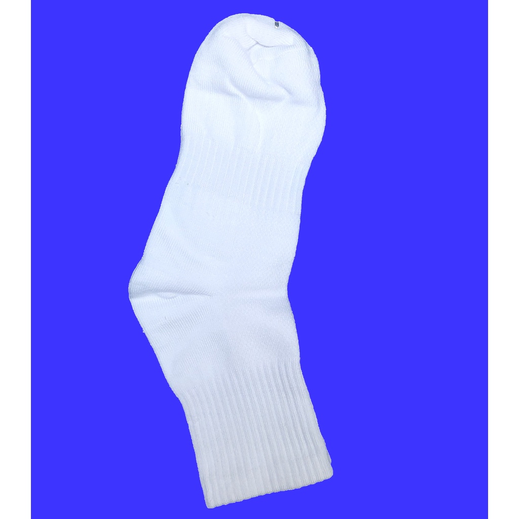 TẤT VỚ NAM Loại cổ trung Dài 28cm Không in chữ Chất liệu thun cotton, co giãn, Thoáng mát, Thấm hút mồ hôi
