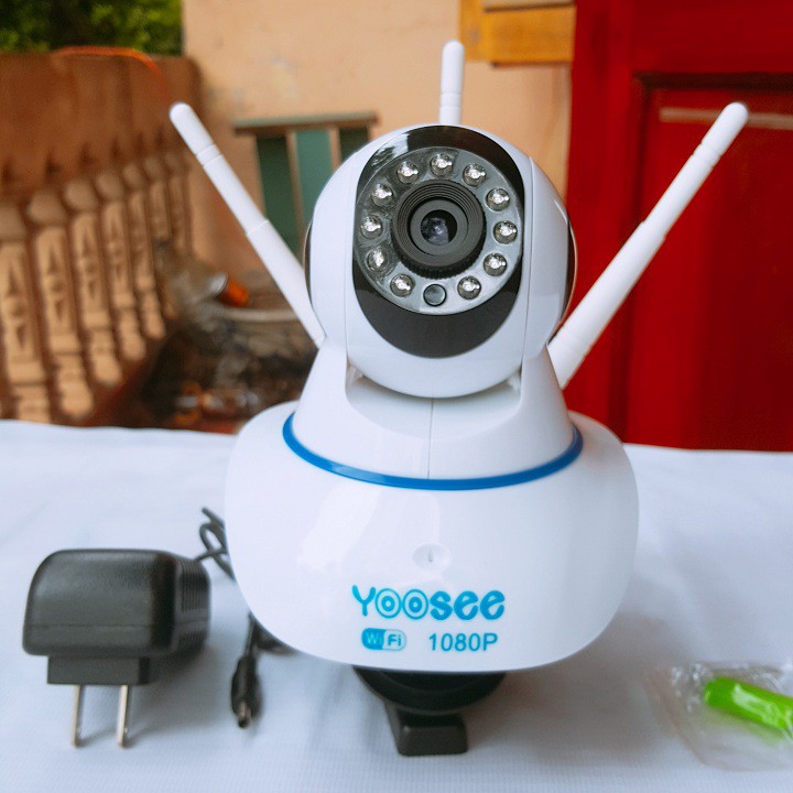 [GIÁ CỰC SỐC] Camera Yoosee 3 Anten xoay 360 độ 2.0Mpx 1080P Siêu nét Tiếng Việt | WebRaoVat - webraovat.net.vn
