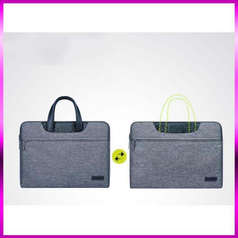[Hỏa Tốc - Nhanh - Tiết Kiệm] Túi xách chống sốc Cartinoe Lamando Series cho Macbook/Laptop - 13/14/15 inch (Màu đen)