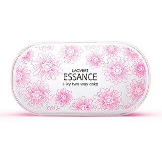 Phấn trang điểm mịn da Essance SILKY TWO WAY CAKE