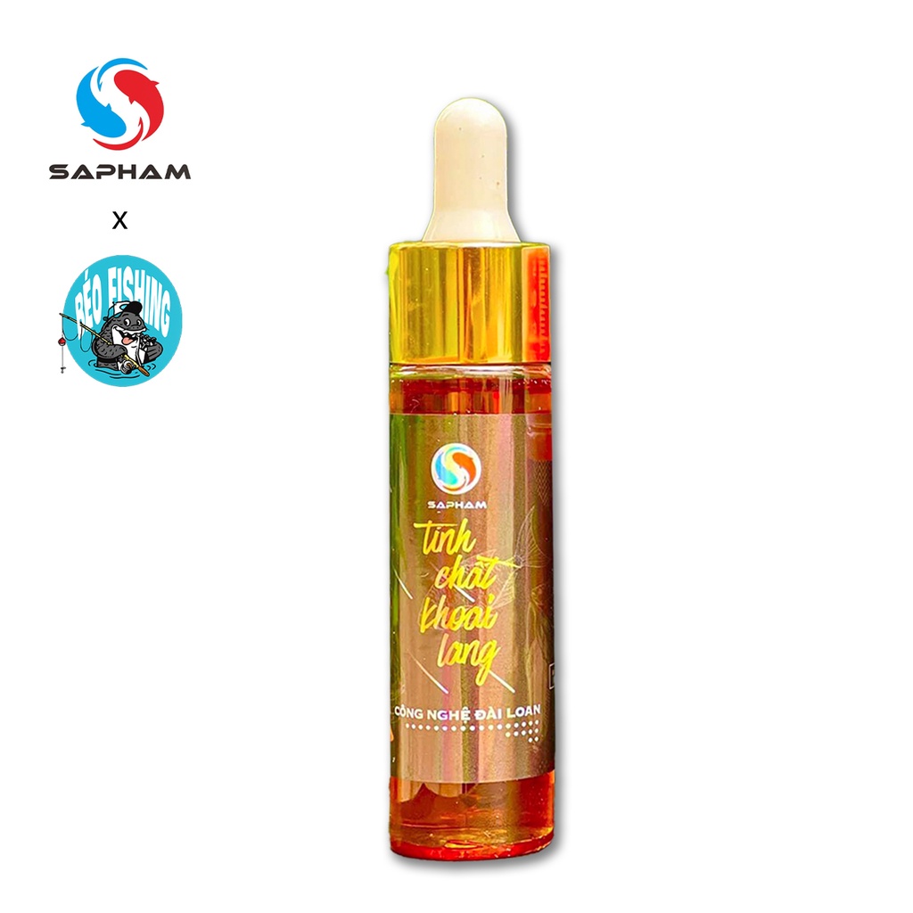 Combo Tinh mùi câu chép 1 Sa Phạm : Đường đen, Đại mạch, Bơ Sữa, Tinh chất khoai lang