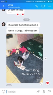 Thảm trải sàn lông len Cao cấp