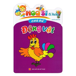 Họa Sĩ Tí Hon (Túi 6 Cuốn)