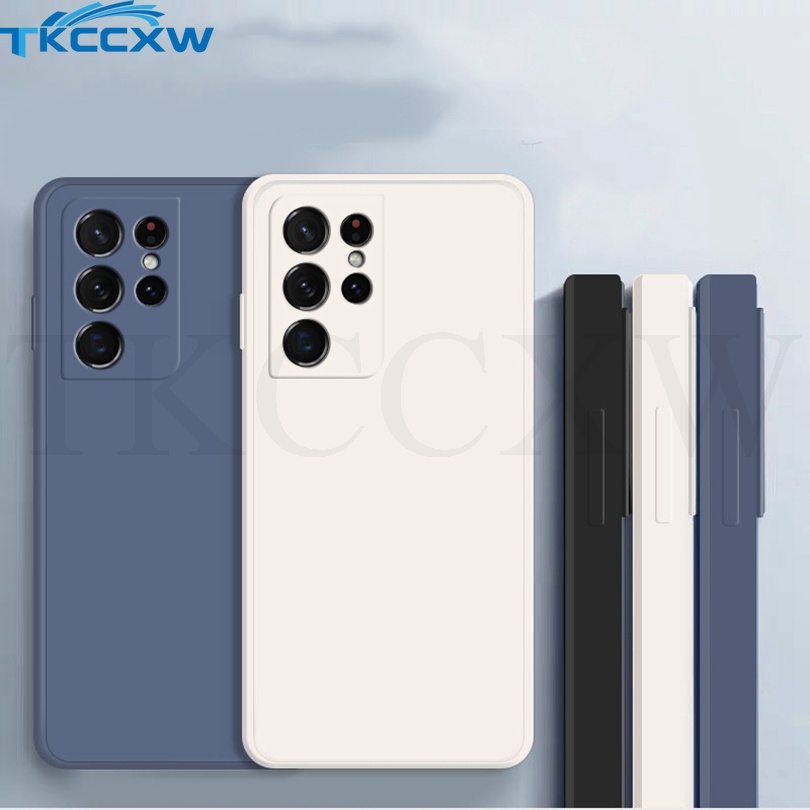 Ốp Điện Thoại TPU Mềm Chống Sốc Chống Rơi Bề Mặt Nhám Cho Samsung Galaxy S22 Plus S22 Ultra A23 A33 A53 A73 A03