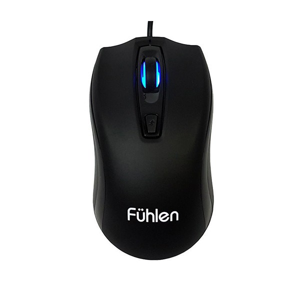 Chuột Fuhlen X102S Optical Black USB Chuột gaming- chuột chơi game giá rẻ chính hãng bh 24 tháng